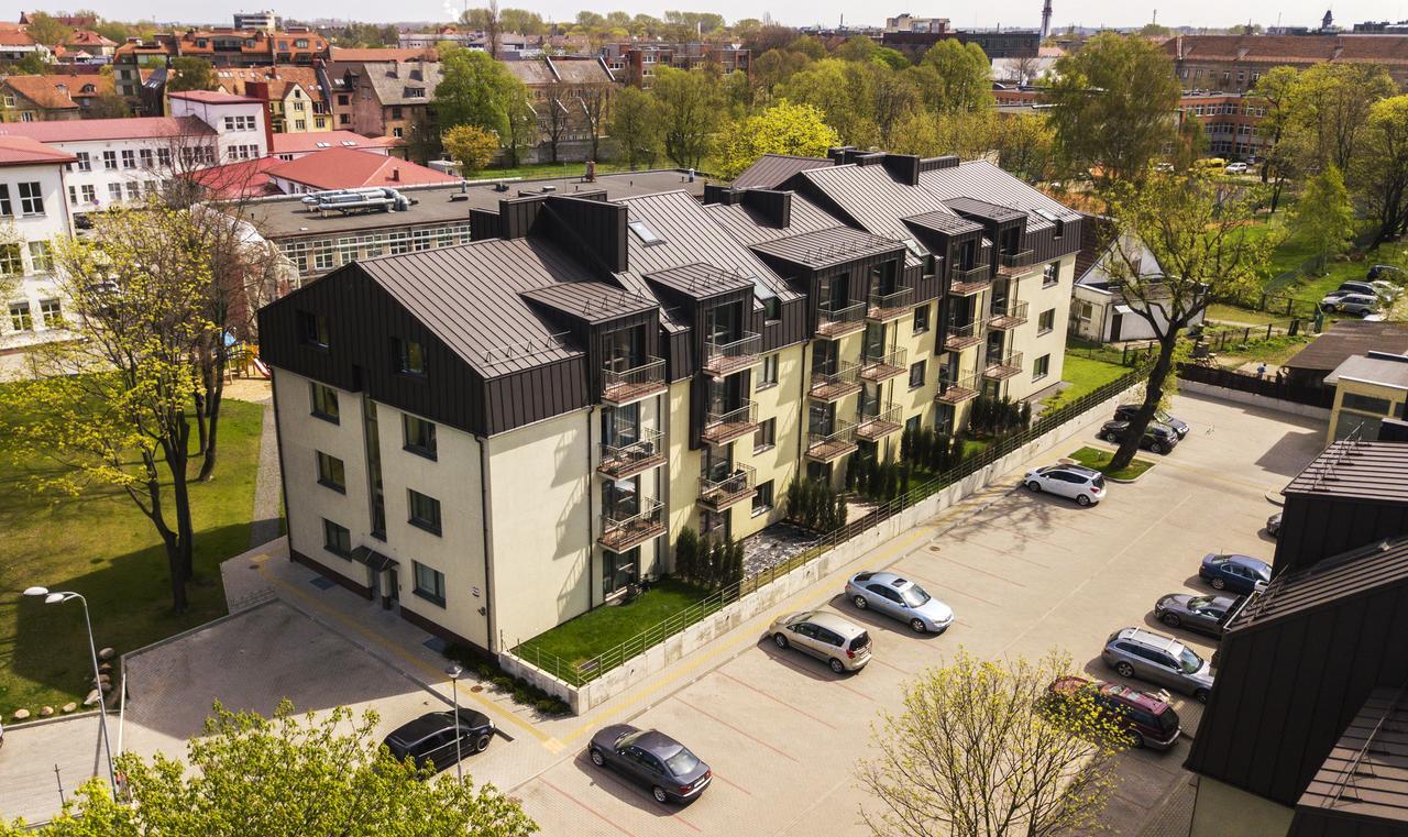 Comfort Stay - Klaipėda Kültér fotó